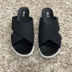 Comfy sandals